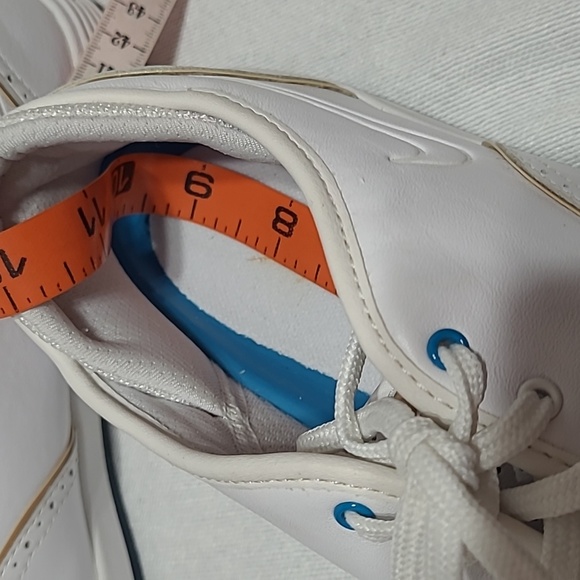 Nike Lunarlon Spikless Golf Shoes Size 8 - Picture 11 of 16